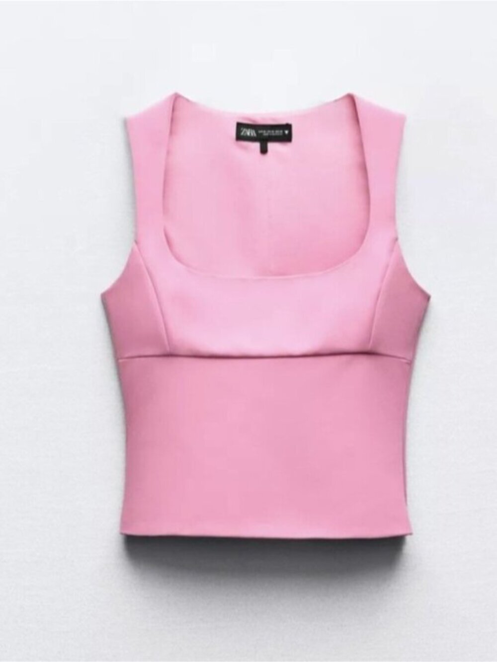 Zara Sleeveless Top - Picture 3 of 10